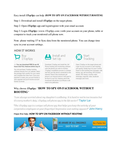 Spy App Free Download for Android